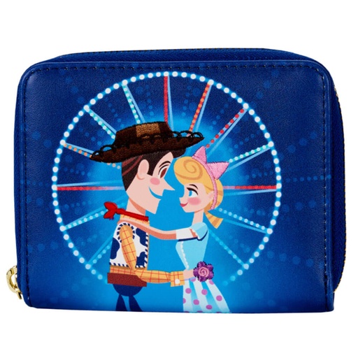 [IC10XISB01] Toy Story 4 Ferris Wheel Movie Moment Zip Purse