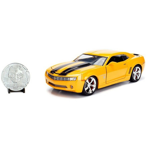 [IC10MAFL01] Bumblebee 2006 Chevy Camaro 1:24 Scale Hollywood Ride