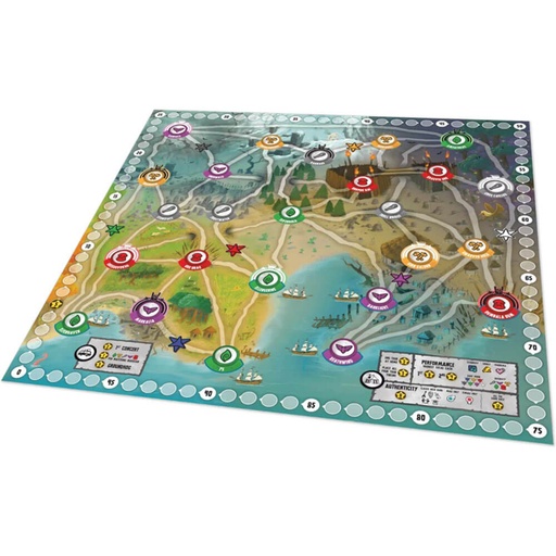 [IC10VJPG01] Troll Fest Board Game