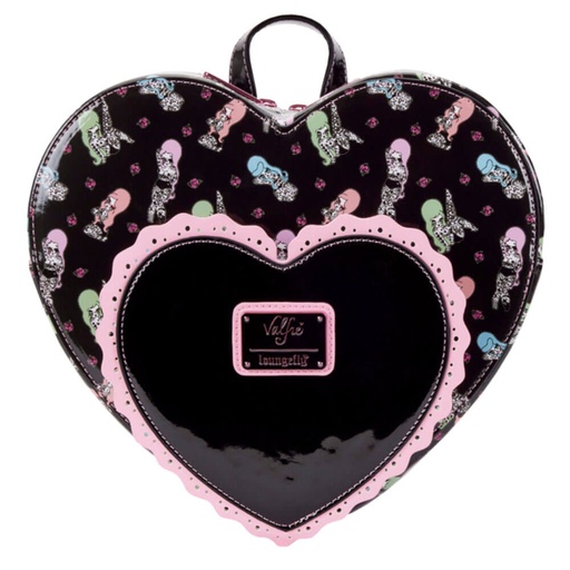 [IC10RRGY01] Valfre Lucy Tattoo Heart Mini Backpack