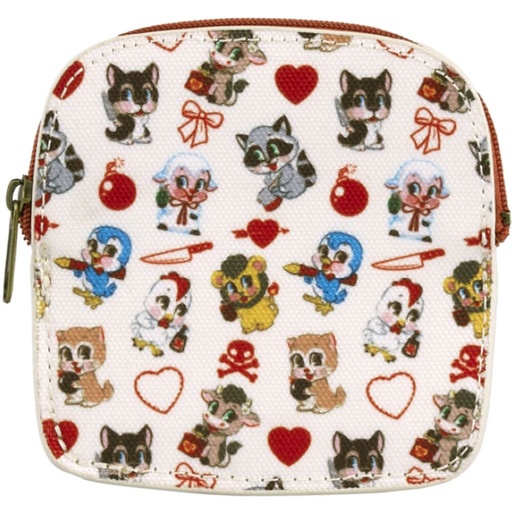 [IC10AKVS01] Villainous Valentines Nylon Coin Bag