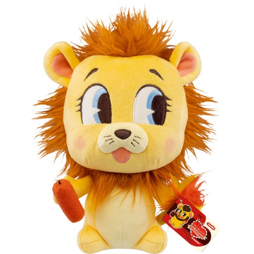 [IC10BWME01] Villainous Valentines Pookie the Lion Paka Paka Plush
