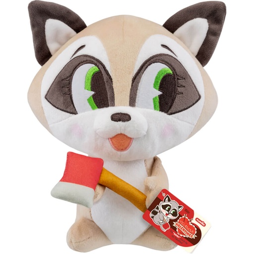 [IC10MTCW01] Villainous Valentines Snookums the Raccoon Paka Paka Plush
