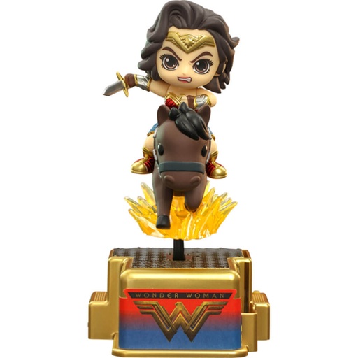[IC10JWKX01] Wonder Woman (2017) Wonder Woman on Horse CosRider