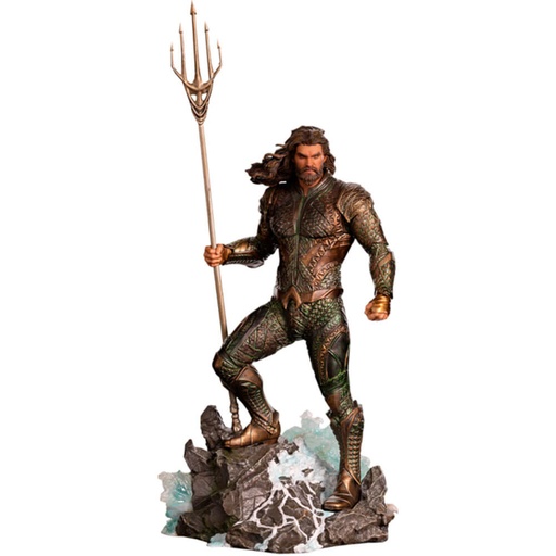 [IC10VLQE01] Zack Snyder's Justice League Aquaman 1:10 Scale Statue