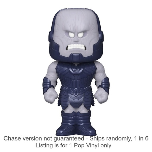 [IC10WWOO01] Justice League Darkseid Vinyl Soda Chase Ships 1 in 6