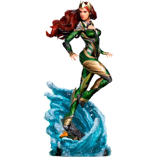 [IC10TDES01] Zack Snyder's Justice League (2021) Mera 1:10 Scale Statue