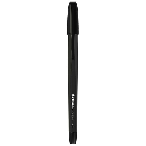 [WS2FZXE01] Artline Supreme Ballpoint Pen 12/box (Black)