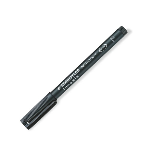 [WS2SXMG01] Staedtler Lumocolour Permanent Marker Pen 0.6mm (Black)