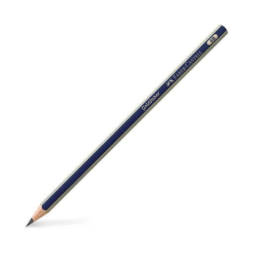 [WS2ZWOR01] Faber-Castell Goldfaber 6B Graphite Pencils (12/box)