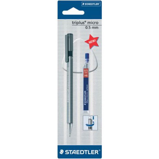 [WS2RZSG01] Staedtler Triplus Micro HB Mechanical Pencil & Leads 0.5mm