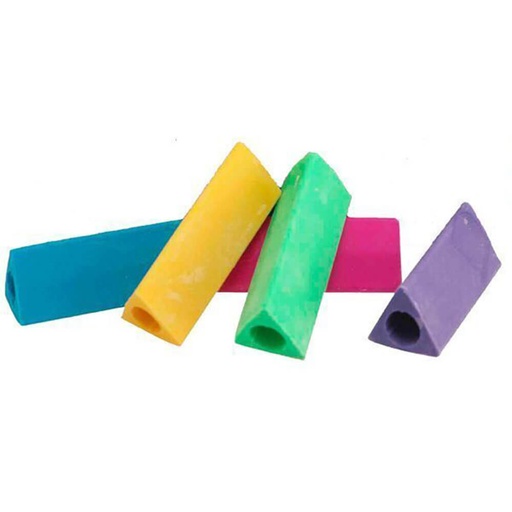 [WS2TSGD01] Celco Triangular Pencil Holders 5pk (Assorted Colours)