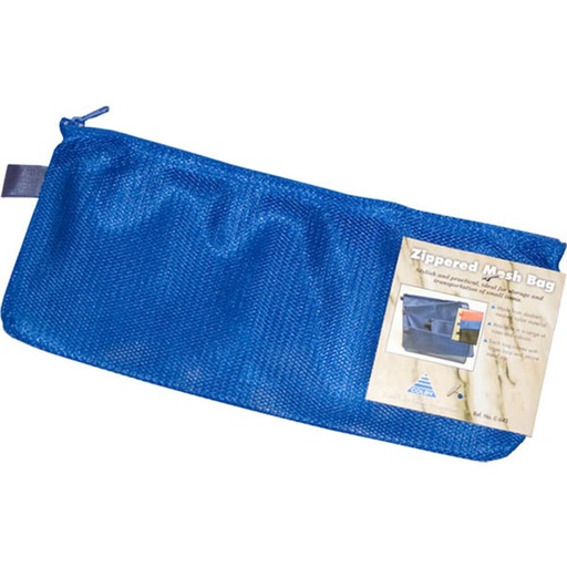 [WS2GWUP01] Colby Zippered Pencil Case 135x330mm (Mesh Blue)