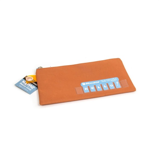 [WS2TCFO01] Micador Name Pencil Case 235x130mm (Orange)