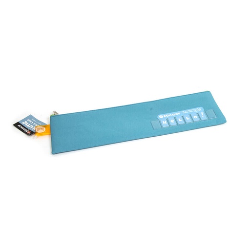 [WS2PICH01] Micador Name Pencil Case 340x100mm (Medium Blue)