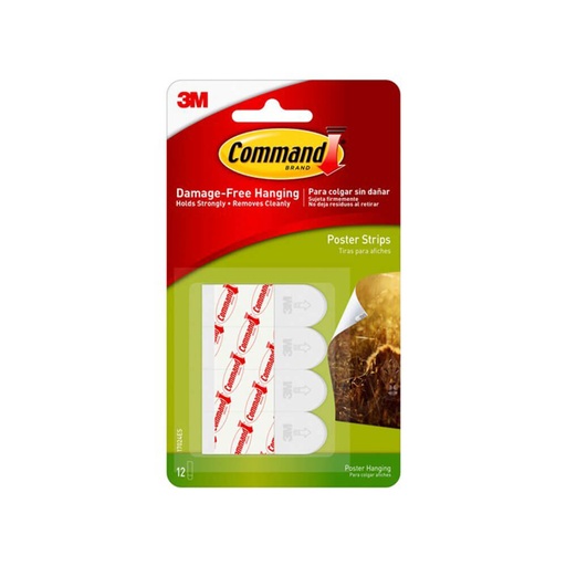 [WS2IDEZ01] Command Adhesive Poster Strips (12pk)