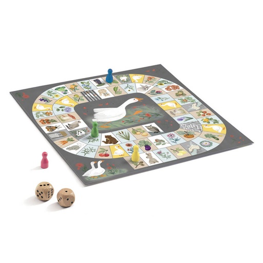 [KA1WNKX01] Djeco Goose Board Game