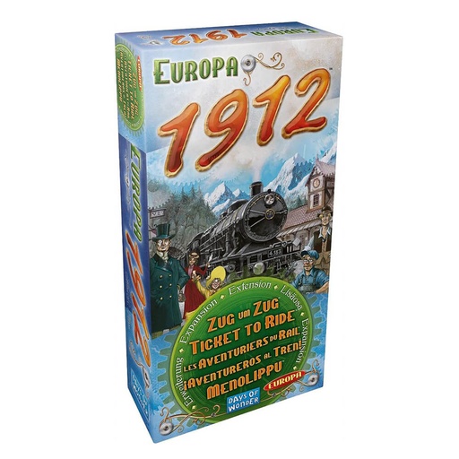 [LP2NVJG01] Ticket to Ride Europa 1912 Board Game