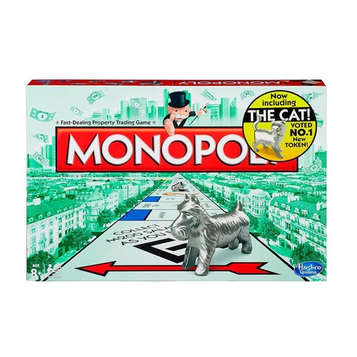 [LP2YOON01] Monopoly Classic Board Game