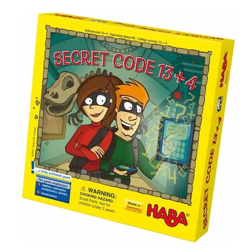 [LP2MWJM01] Secret Code 13+4 Board Game