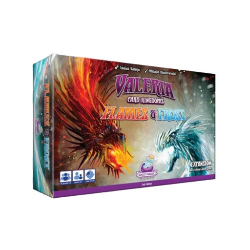 [LP2KYTL01] Valeria Card Kingdoms Flames & Frost Board Game