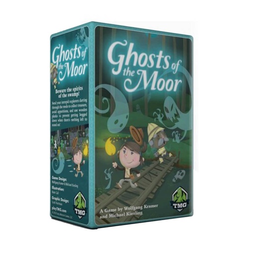 [LP2BTWF01] Ghost of the Moor Board Game