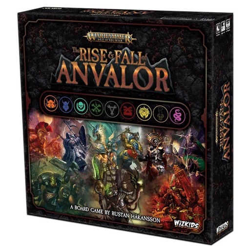 [LP2QLRH01] The Rise and Fall of Anvalor Board Game