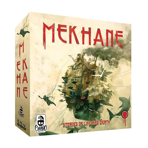 [LP2ORYC01] Mekhane Board Game