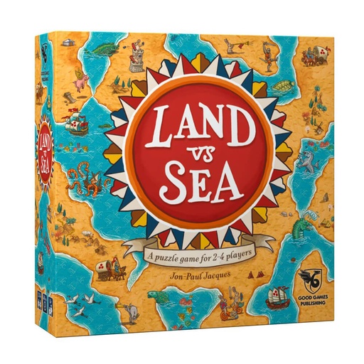 [LP2MGZO01] Land vs Sea Board Game