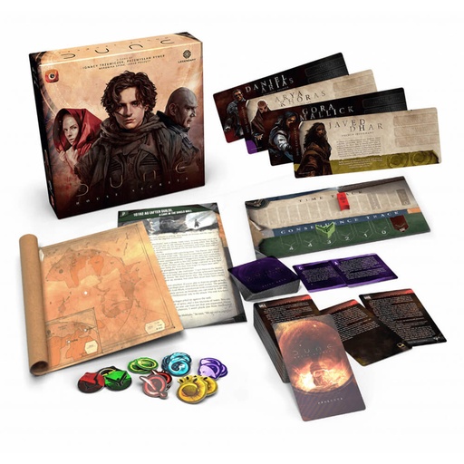 [LP2OHFC01] Dune House Secrets Board Game
