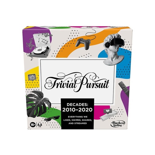 [LP2THNS01] Trivial Pursuit Decades 2010 to 2020 Board Game
