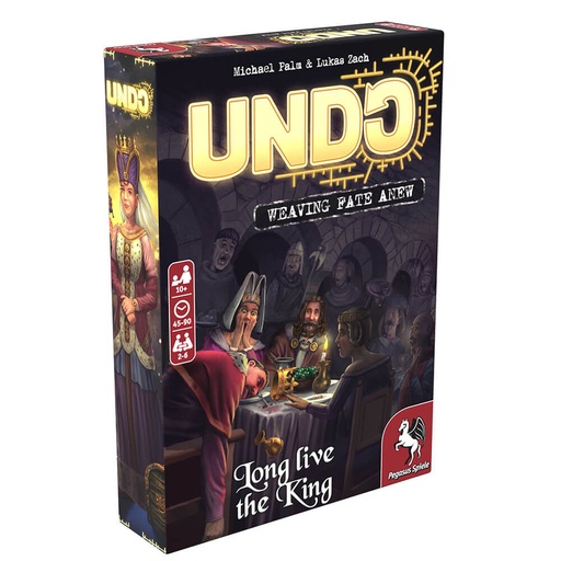 [LP2YEOF01] Undo: Long Live the King Board Game