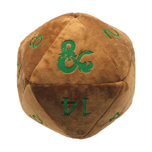 [LP2FOQG01] D&D Jumbo Feywild Copper and Green D20 Dice Plush