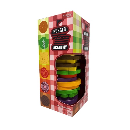 [LP2ATPU01] Burger Academy Board Game