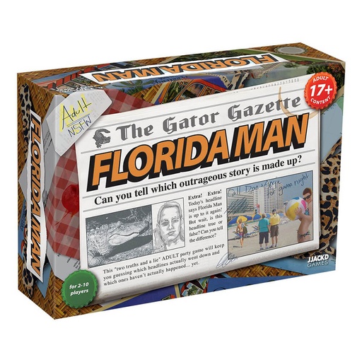 [LP2AMFZ01] Florida Man Board Game