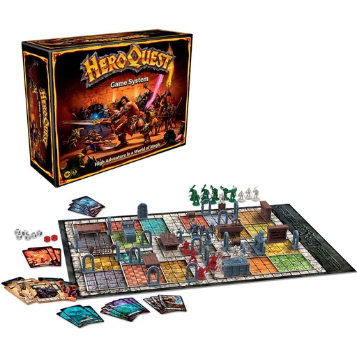[LP2MPBD01] HeroQuest Game System Board Game