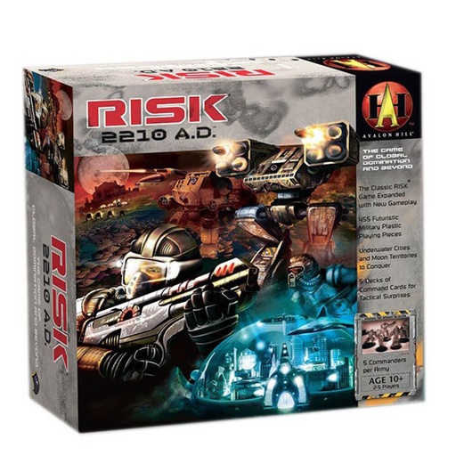 [LP2PGHY01] Risk 2210 AD Board Game