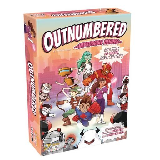 [LP2ZAGW01] Outnumbered Improbable Heroes Board Game