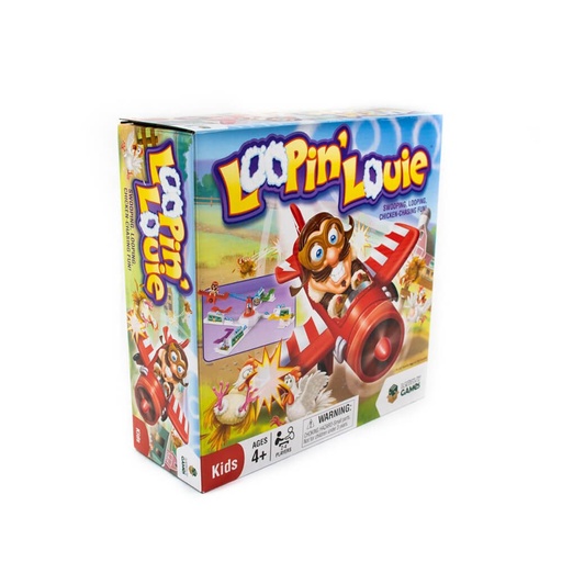 [LP2BQUT01] Loopin' Louie Board Game