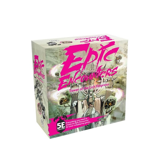 [LP2GHNB01] Epic Encounters: Tower of the Lich Empress Board Game