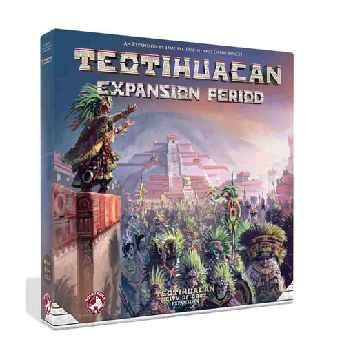 [LP2EPWX01] Teotihuacan Expansion Period Board Game