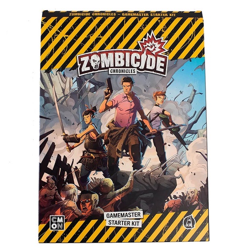 [LP2SGRW01] Zombicide Chronicles RPG Board Game Gamemasters Starter Kit