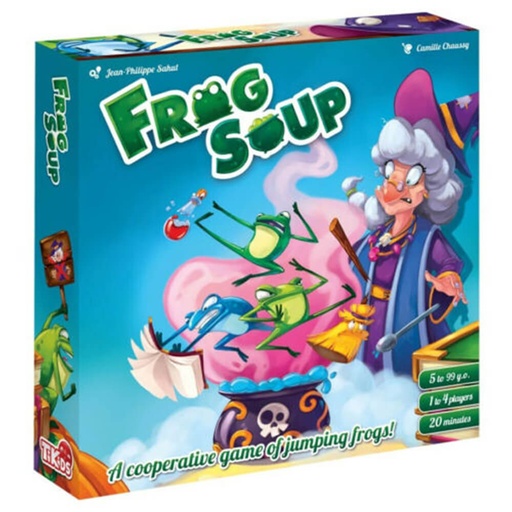 [LP2JGNG01] Frog Soup Board Game
