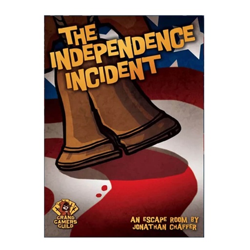 [LP2BTVM01] Holiday Hijinks The Independence Incident Board Game