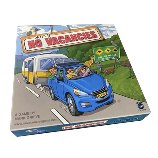 [LP2XQJM01] No Vacancies Board Game