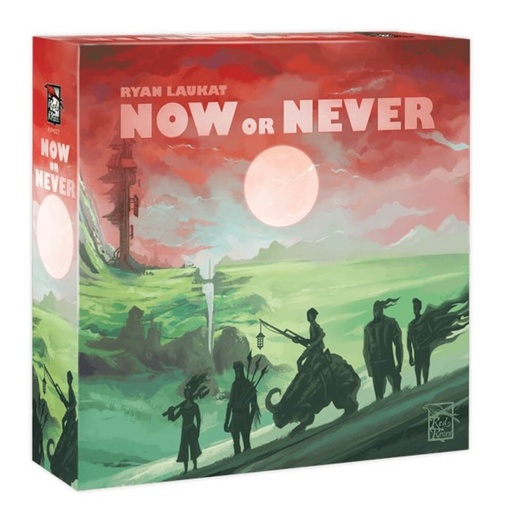 [LP2JYYD01] Now or Never Board Game