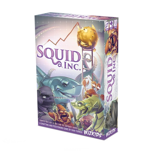 [LP2UFJN01] Squid Inc. Board Game