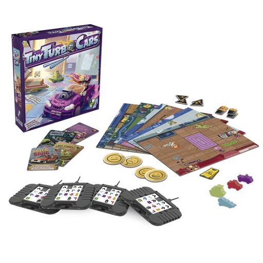 [LP2PSII01] Tiny Turbo Cars Board Game