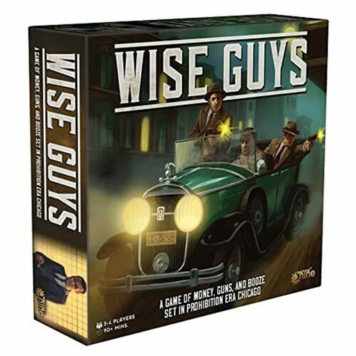 [LP2THBB01] Wise Guys Board Game