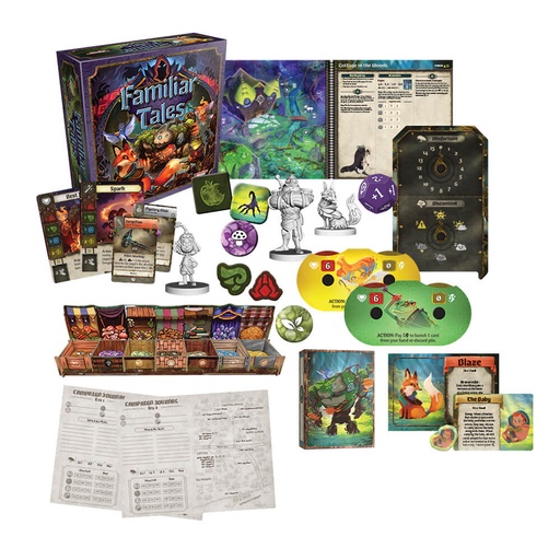 [LP2SSGS01] Familiar Tales Board Game